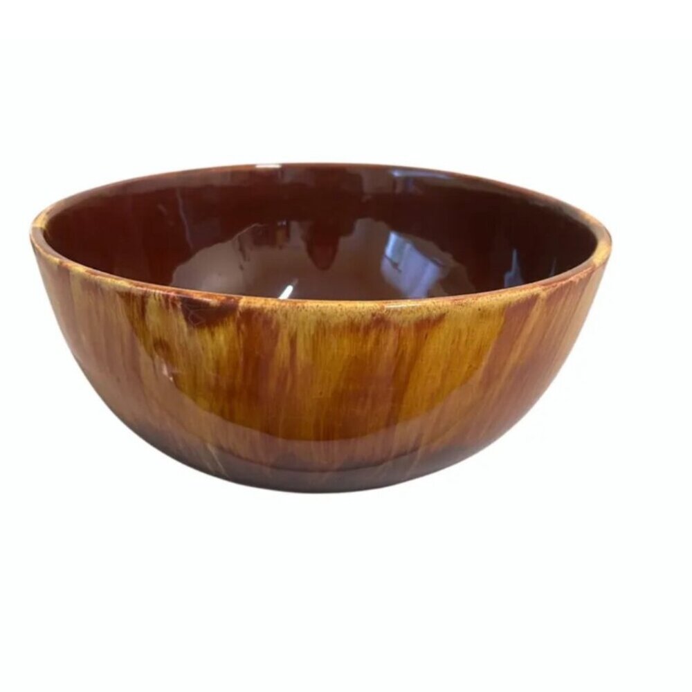 Vintage Blue Mountain Pottery Harvest Gold Mixing Bowl